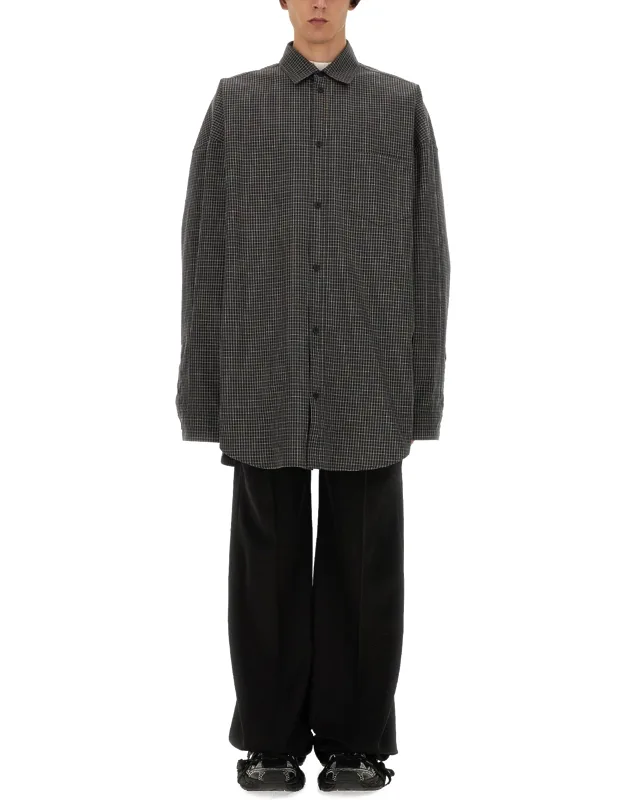 Large Fit Outerwear Shirt