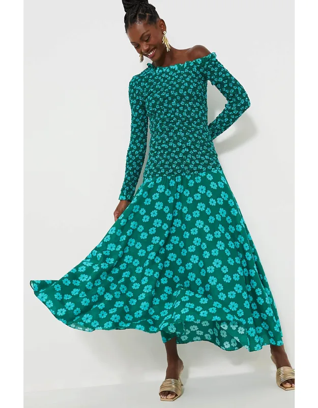 Forest Bombay Bloom Lettie Dress