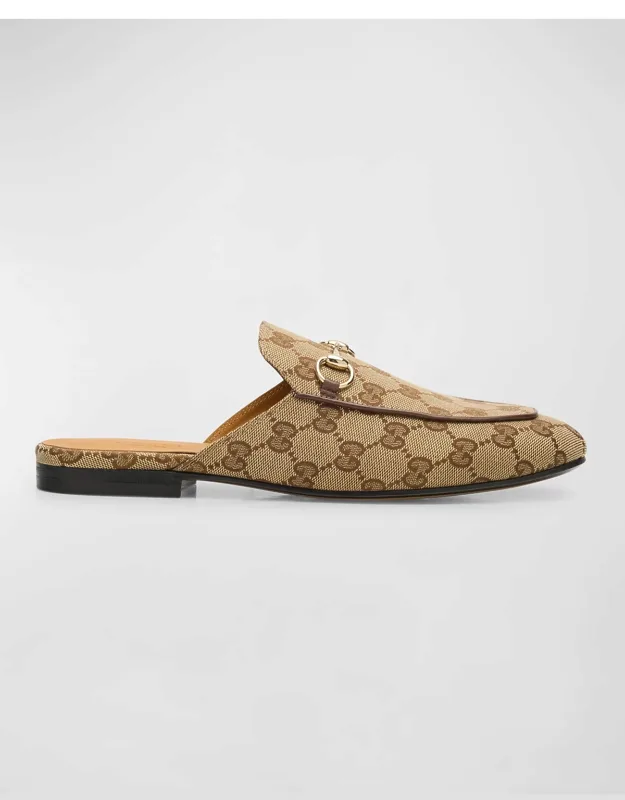 Princetown Loafer Mules