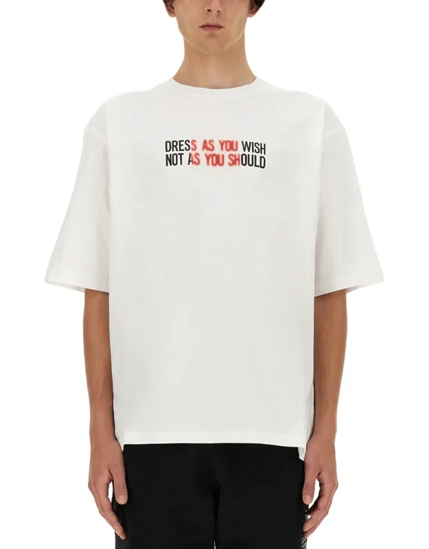 T-shirt With Logo, Made In Portugal