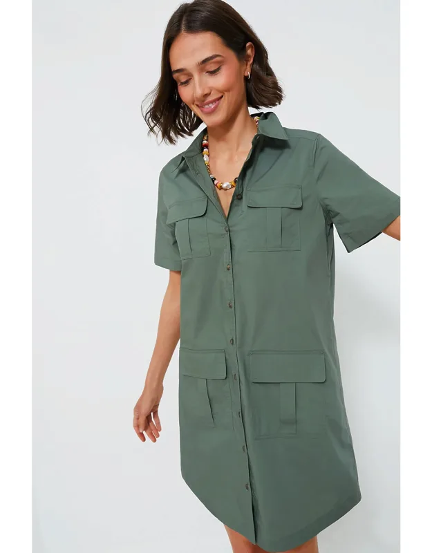 Lightweight Poplin Dress