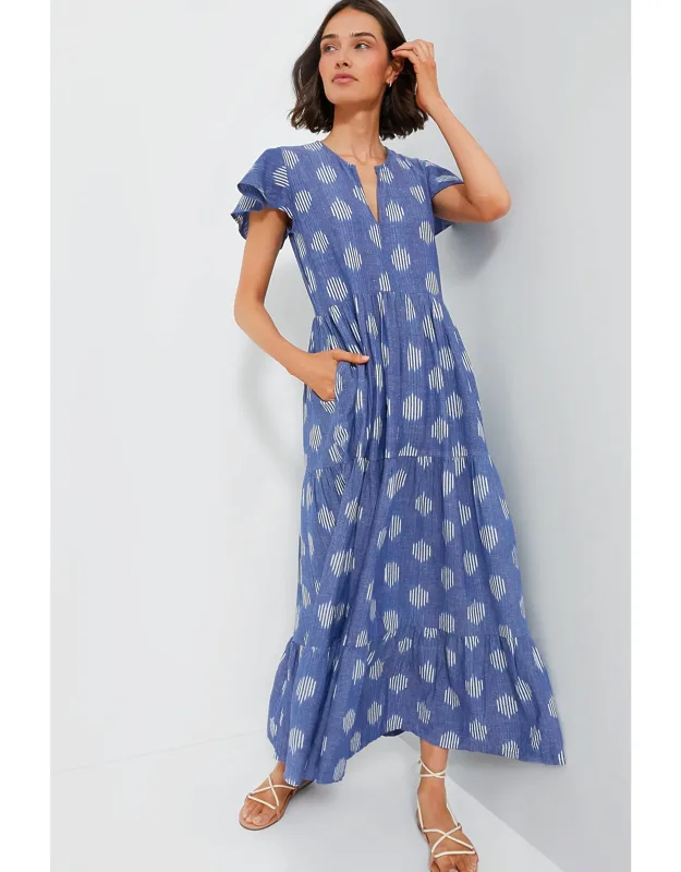 Chatham V-neck Maxi Dress