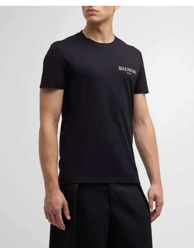 Metallic Vintage Logo T-shirt