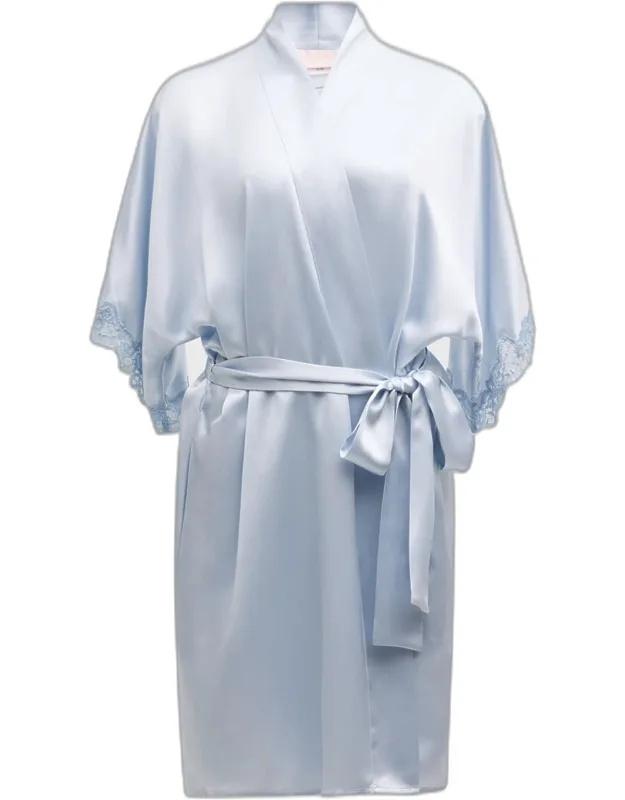 Bijoux Silk Robe