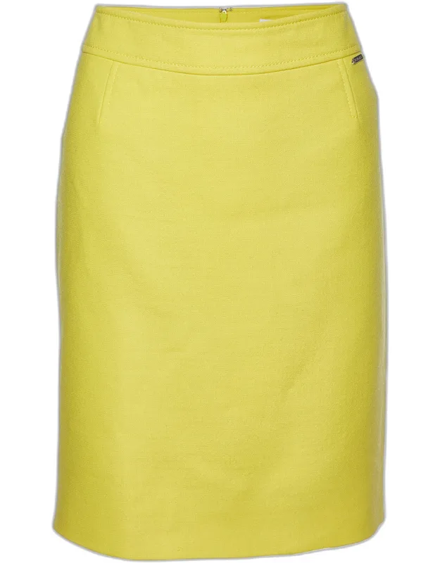 Wool Pencil Skirt