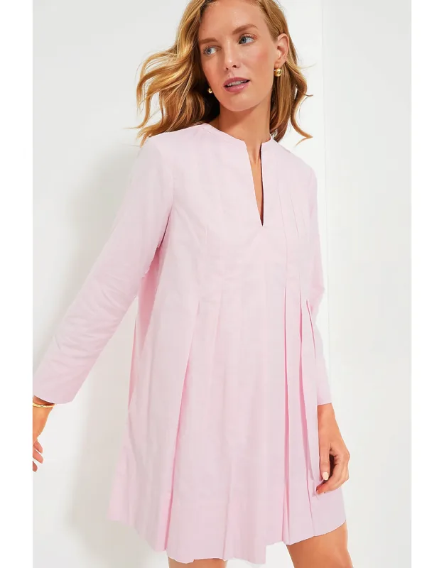 Lightweight Oxford Dress