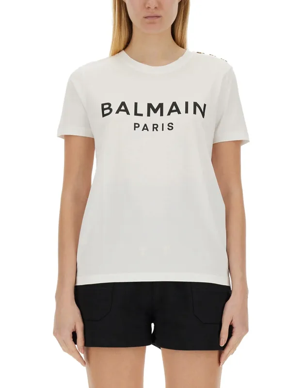 _t-shirt With Logo_