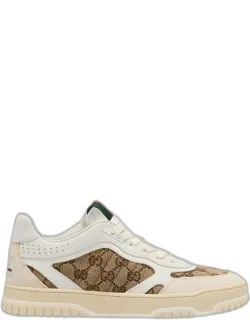 Reweb Low-top Leather Sneakers