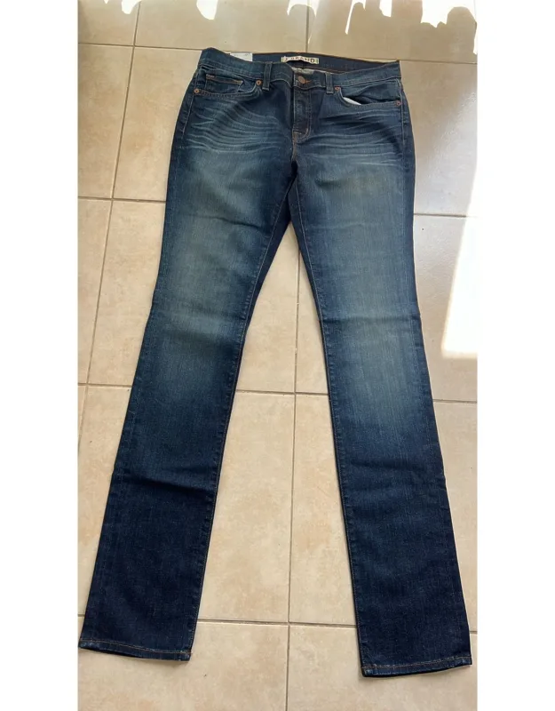 Pencil Leg Jeans
