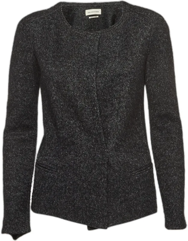 Wool Tweed Cardigan