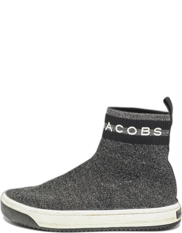 Knit Fabric Dart Sock Sneakers