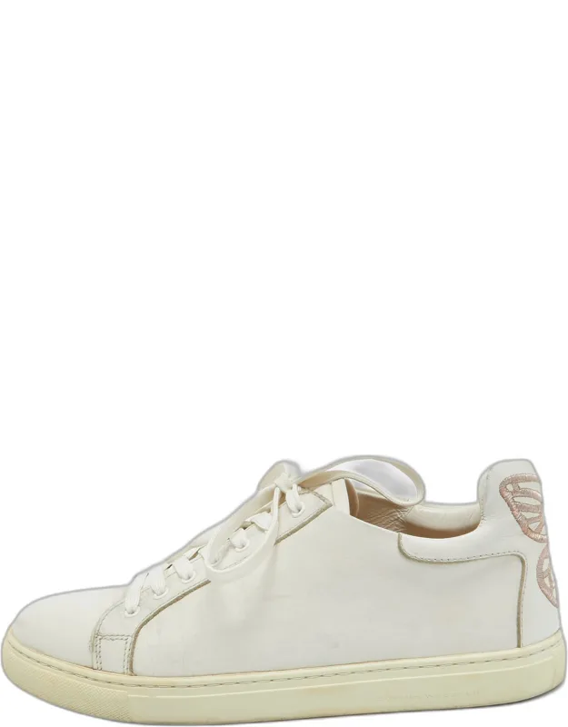 Leather Bibi Butterfly Sneakers