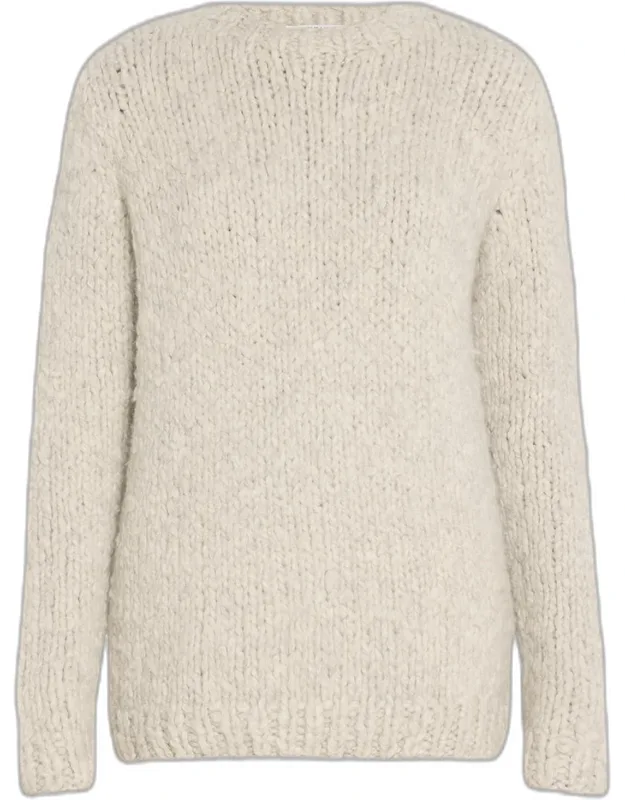 Cashmere Crewneck Sweater