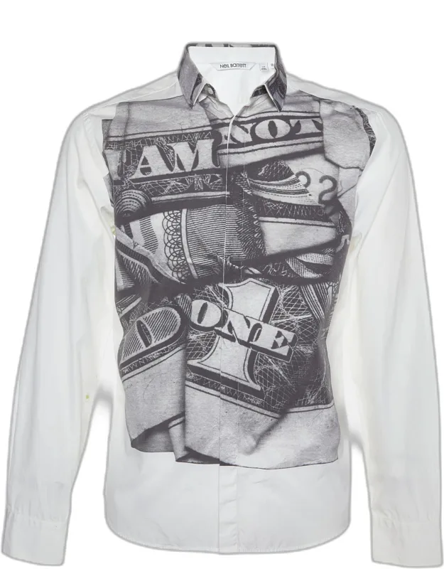 Printed Poplin Shirt