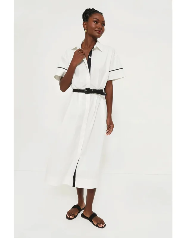 Piped Kate Dress