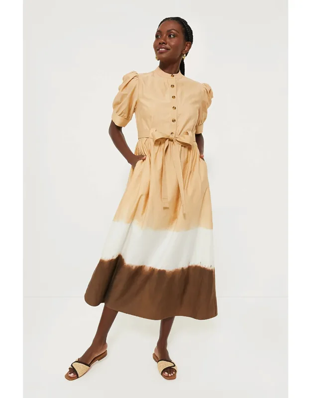 Sand Daffodil Dress