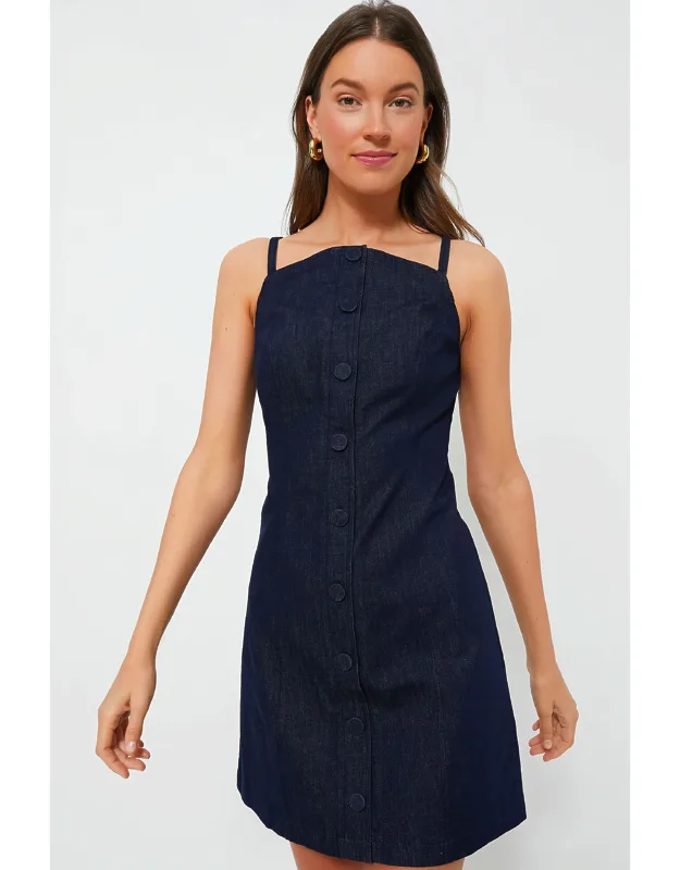 Denim Lilliana Mini Dress