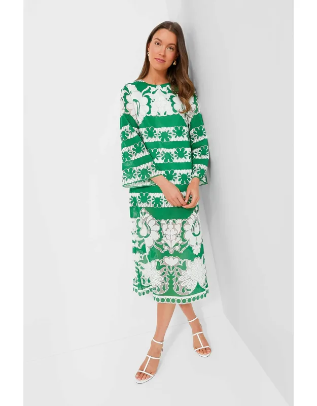 Seraphine Burnout Dress