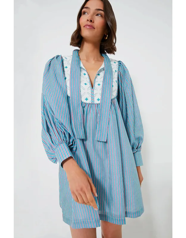 Stripe Juliette Dress