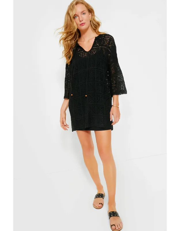 Crochet Knit Kai Dress