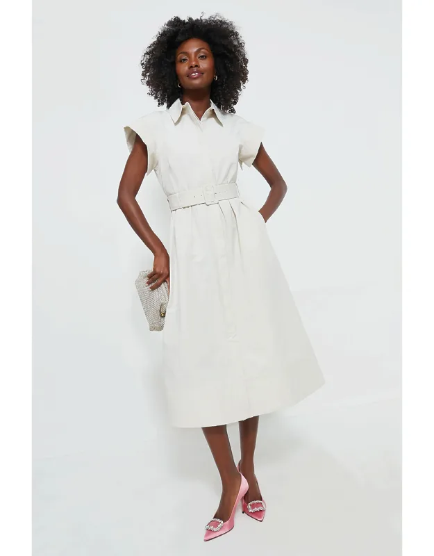 Oyster Chloe Dress