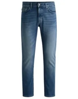 Delaware Slim-fit Jeans In Comfort-stretch Denim