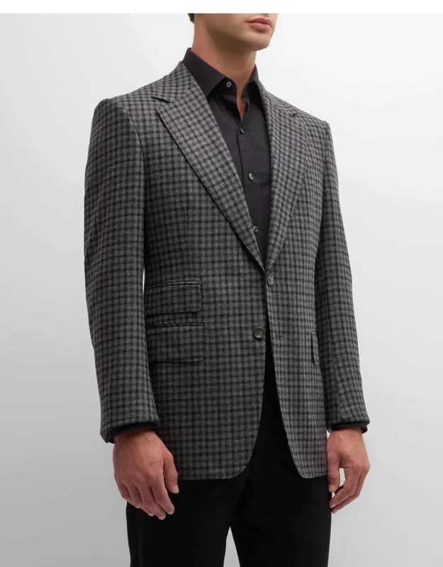 Damier Shelton Sport Coat