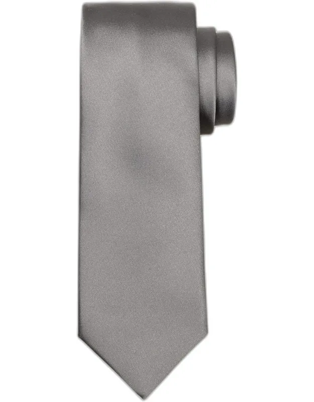 Solid Silk Tie