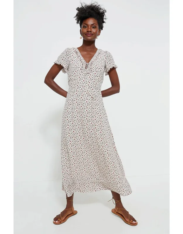 Mini Floral Vintage Cocktail Dress