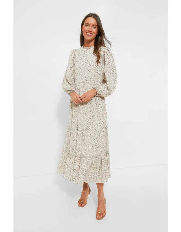 Floral Midi Dress
