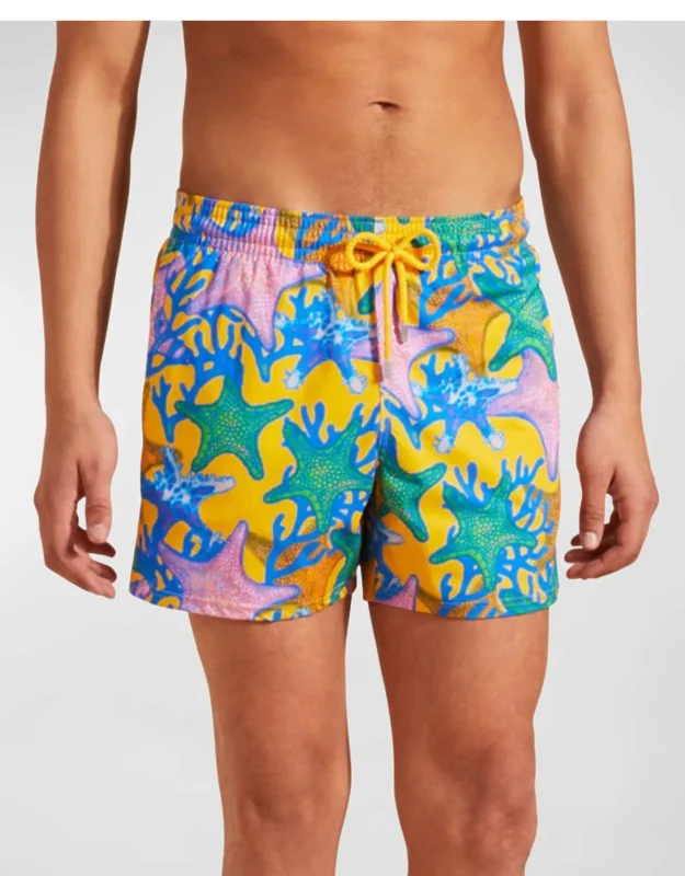 Glowed Star Swim Shorts