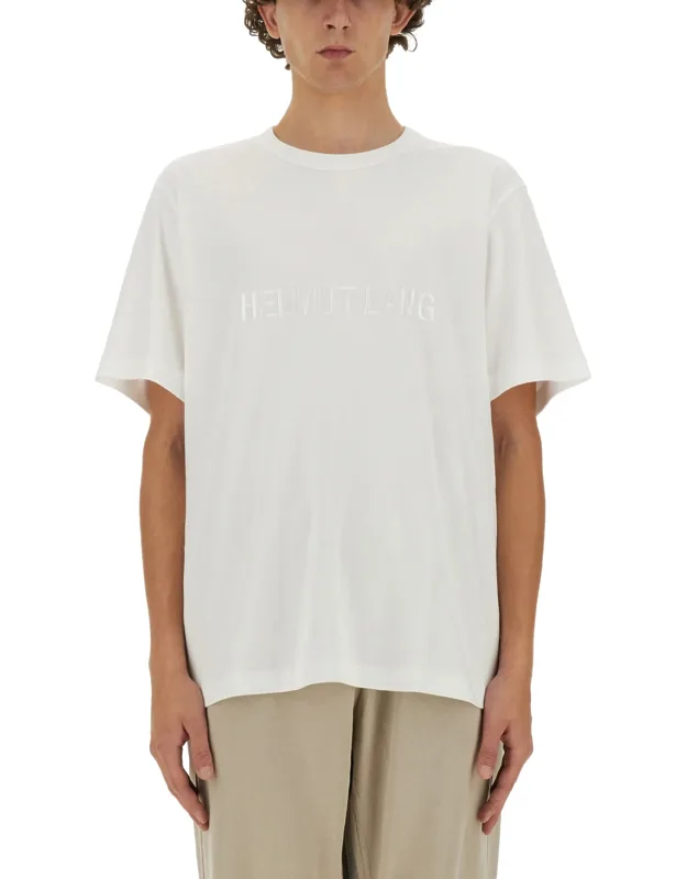 T-shirt With Logo, Made In Portugal