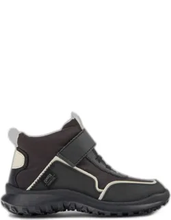 Crclr Sneakers In Recycled Polyester And Leather