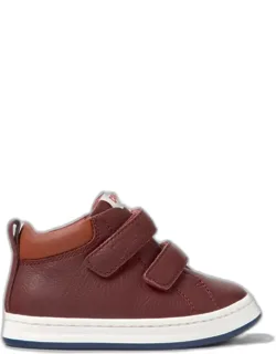 Runner Sneakers In Leather