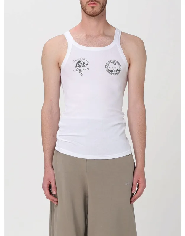 Tank Top  Color White