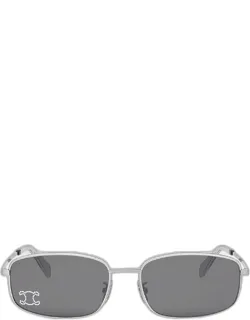 Triomphe Metal Rectangle Sunglasses