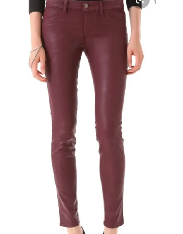 Coat Skinny Jeans
