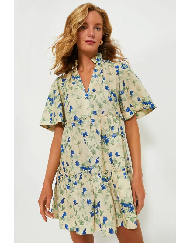 Bellflower Blooms Crawford Dress