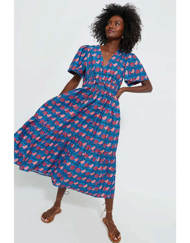 Retro Floral Dress