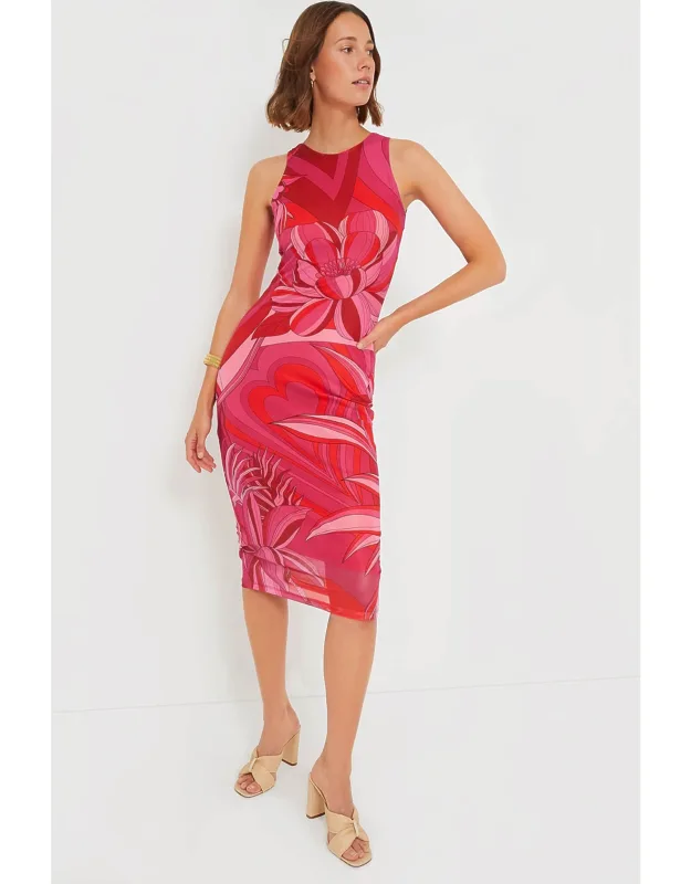 Endless Summer Tulle Midi Dress