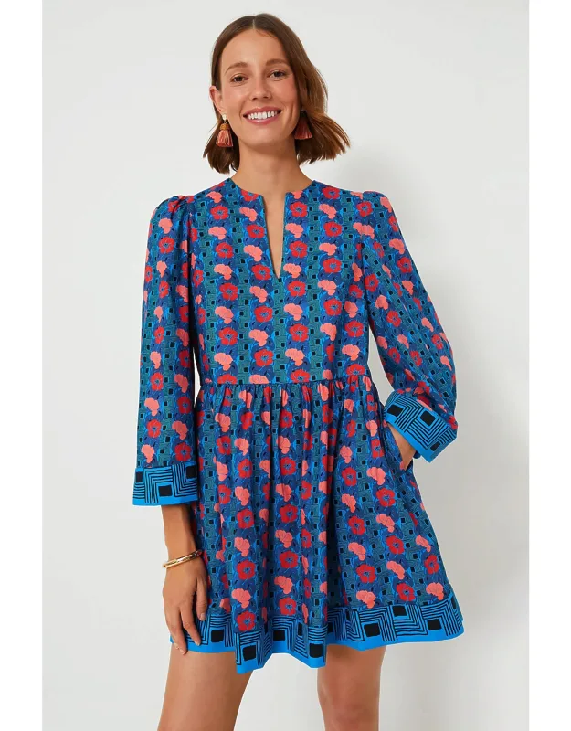 Retro Floral Izzie Dress