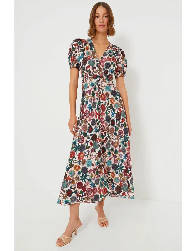 Sugar Adorning Lea Long Dress