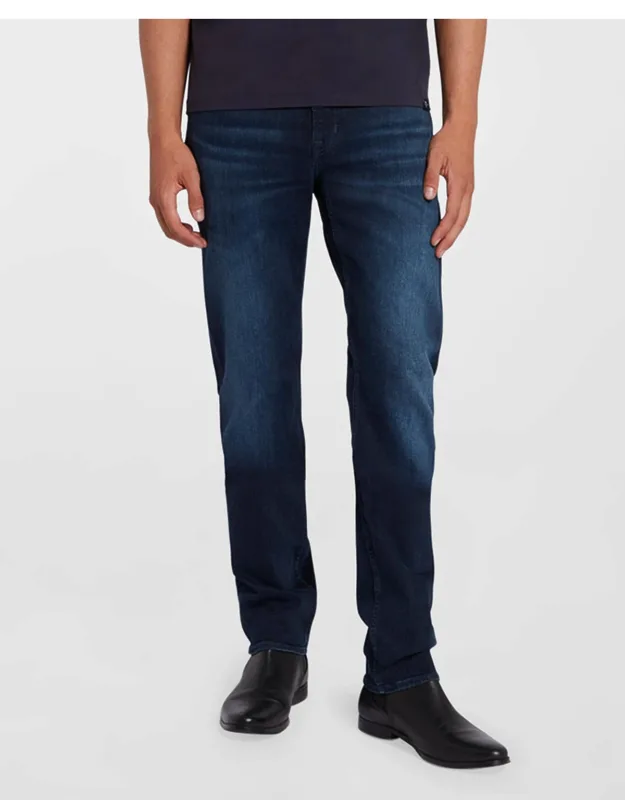 Straight-leg Jeans