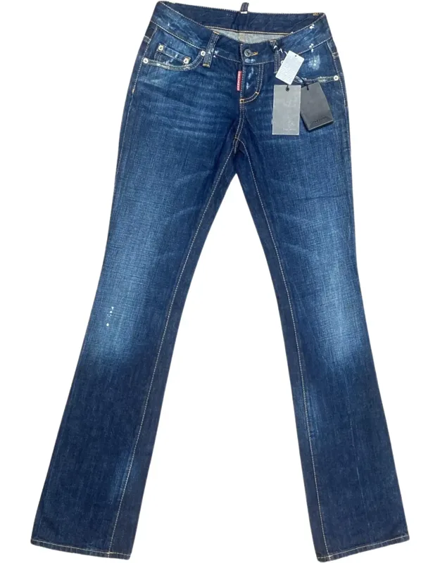 Mid Rise Jeans