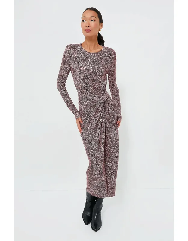 Antik Pink Lisy Dress
