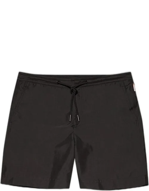 Mid-length Drawcord Swim Shorts