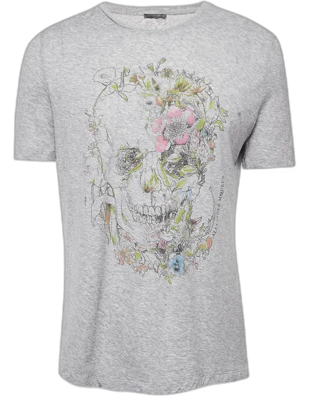 Floral Print Jersey T-shirt
