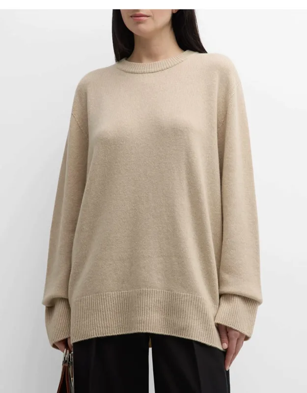 Wool-cashmere Sweater