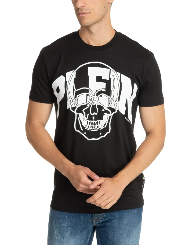 Skull T-shirt With Logo
