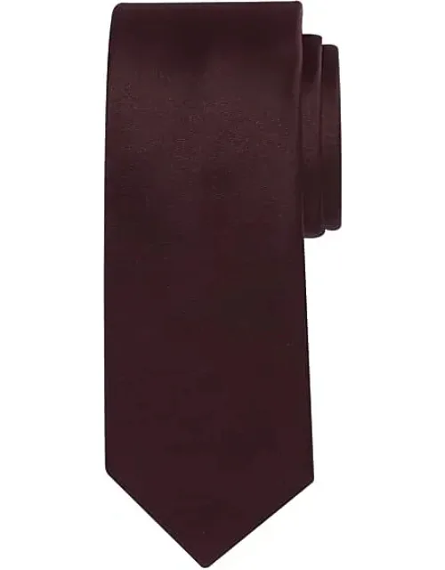 Skinny Solid Tie